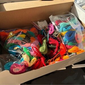 Embroidery Floss Bundle – Assorted Colors for Bracelets & DIY Crafts